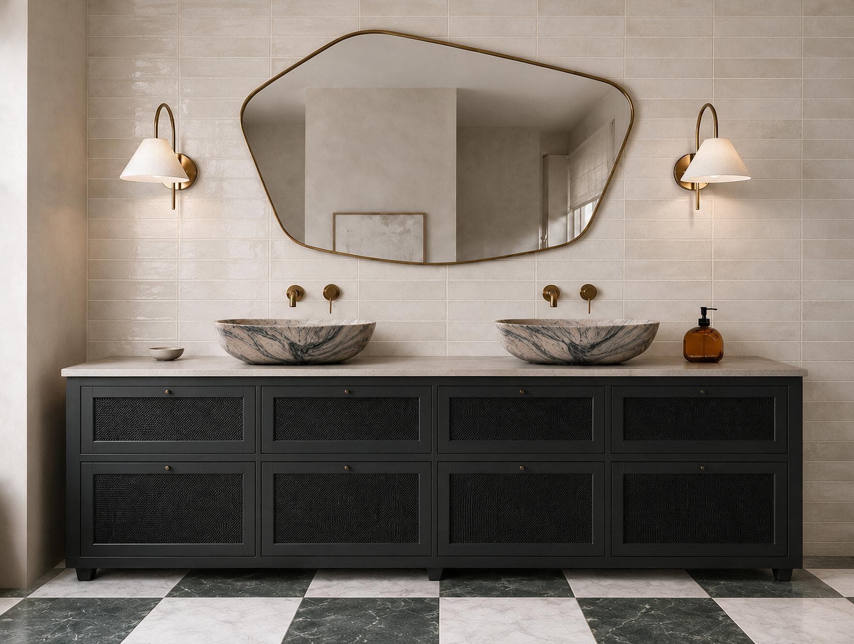 Marlow Residence bathroom interior