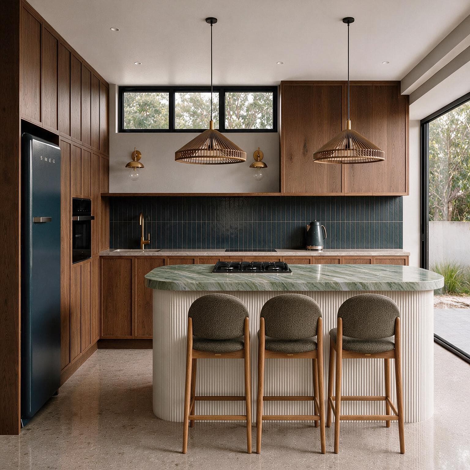 Oakmere House kitchen interior