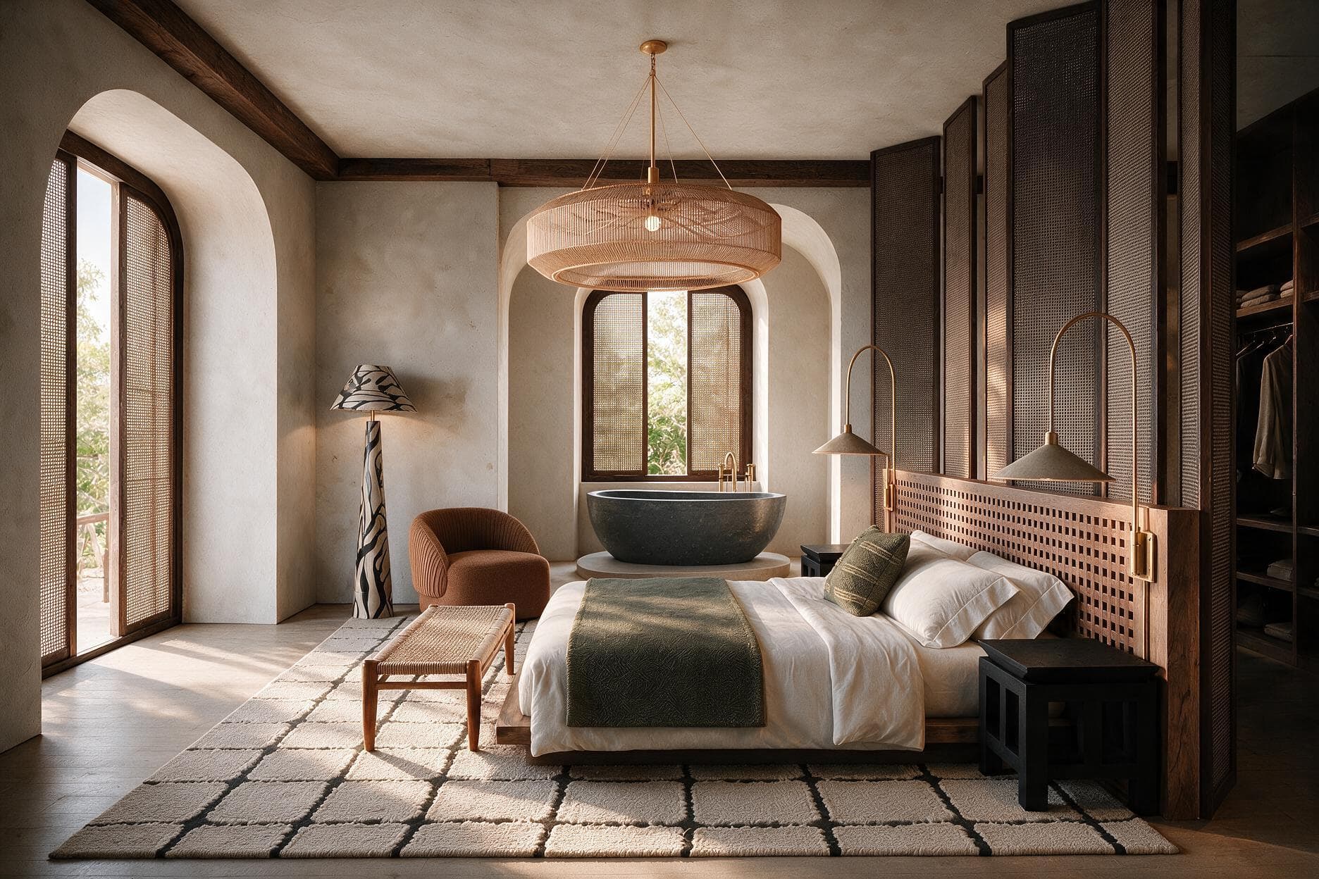 Wilderkloof Lodge interior by Anchor & Form